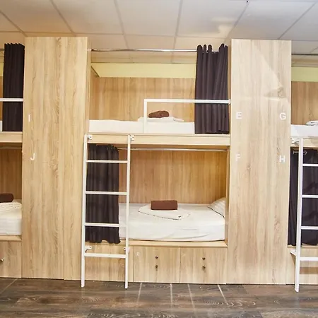 호스텔 Old Courtyard *