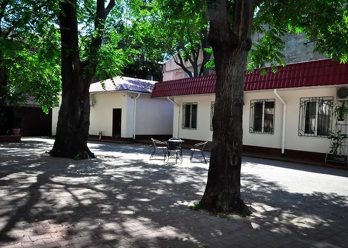Hostel Old Courtyard