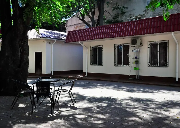 Hostel Old Courtyard