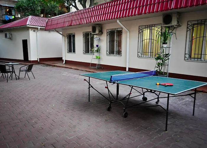 Vandrerhjem Old Courtyard