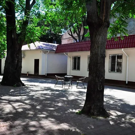 Hostel Old Courtyard