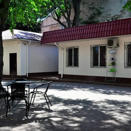 Hostel Old Courtyard