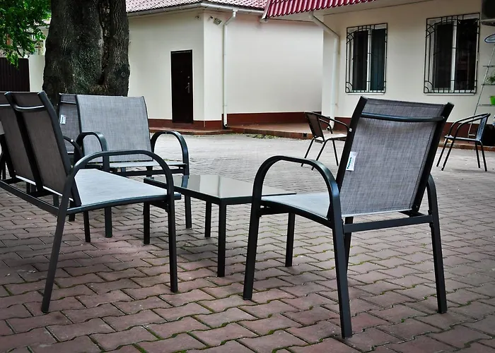 Hostel Old Courtyard Odessza